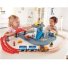 Игрушечная железная дорога Штаб аварийной службы, Hape
