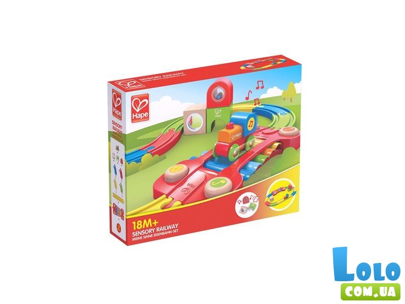 Игрушечная железная дорога с ксилофоном, Hape