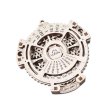 Деревянный механический конструктор Навигатор дат 2.0, Ugears (70218), 24 дет.