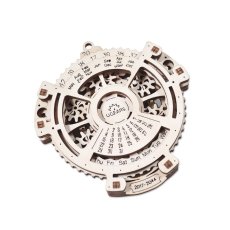 Деревянный механический конструктор Навигатор дат 2.0, Ugears (70218), 24 дет.
