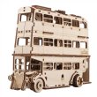 Деревянный механический 3D конструктор Рыцарский автобус, Ugears (70172), 268 дет.