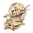 Деревянный механический конструктор Глобус, Ugears (70128), 184 дет.
