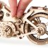 Деревянный механический конструктор Байк, Ugears (70051), 189 дет.