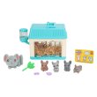 Игровой набор Мама-сюрприз Мышка, Little Live Pets