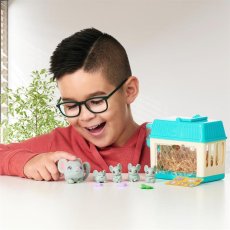 Игровой набор Мама-сюрприз Мышка, Little Live Pets