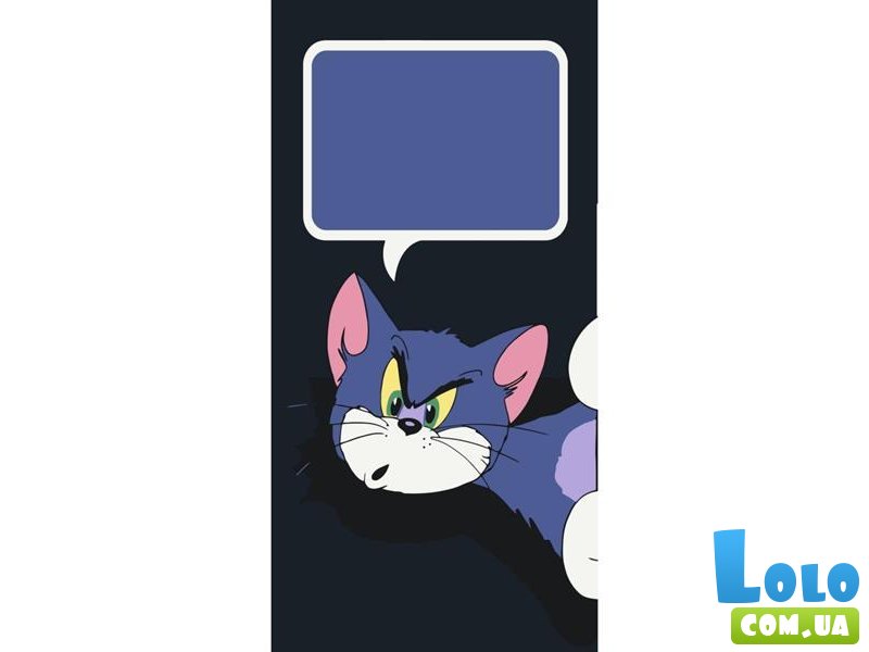 Открытка по номерам Кот Том, Art Craft (40х80 см)