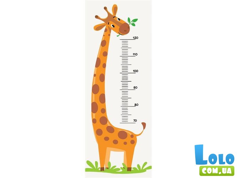 Ростомер-картина по номерам Жирафик, Art Craft (30х80 см)