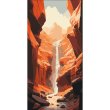 Картина по номерам Каньон, Art Craft (40х80 см)