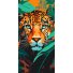 Картина по номерам Хищный взгляд, Art Craft (40х80 см)