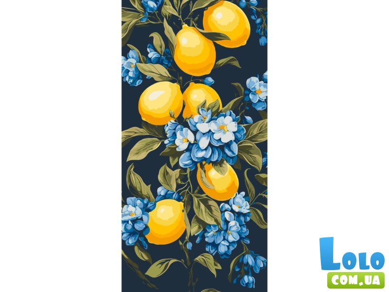 Картина по номерам Сочные лимоны, Art Craft (40х80 см)