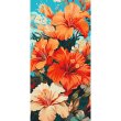 Картина по номерам Гибискус, Art Craft (40х80 см)