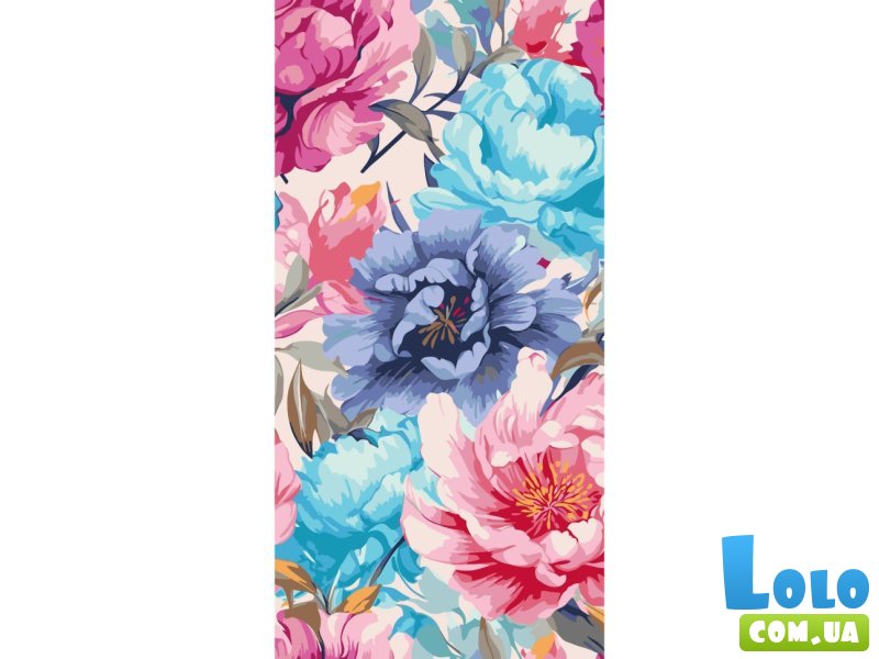 Картина по номерам Цветная весна, Art Craft (40х80 см)