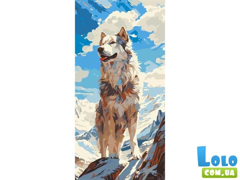 Картина по номерам На вершине, Art Craft (40х80 см)