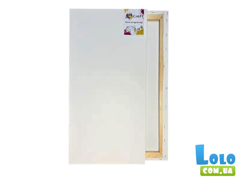 Холст на подрамнике, Art Craft (40х80 см)