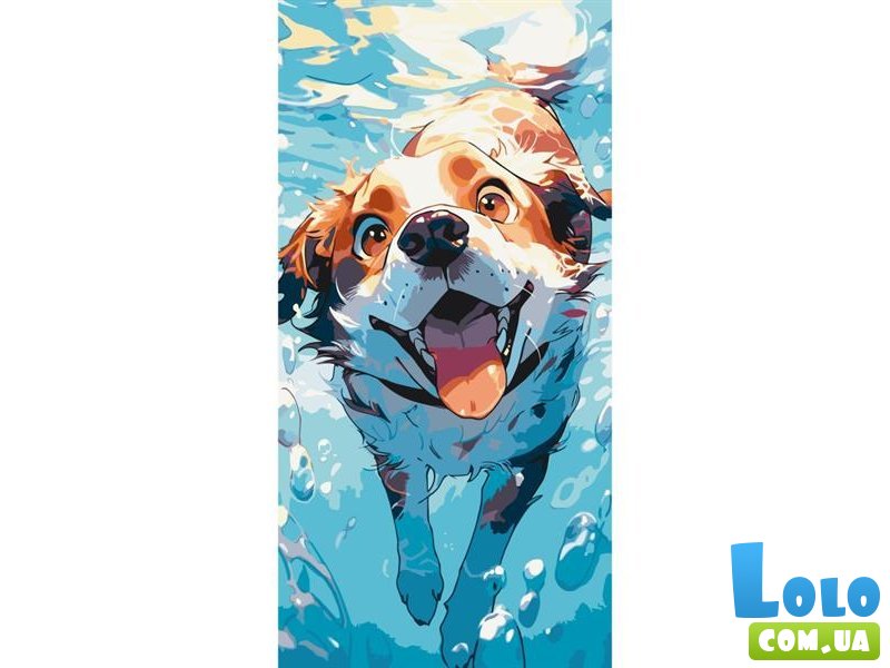 Картина по номерам Ныряй со мной, Art Craft (40х80 см)