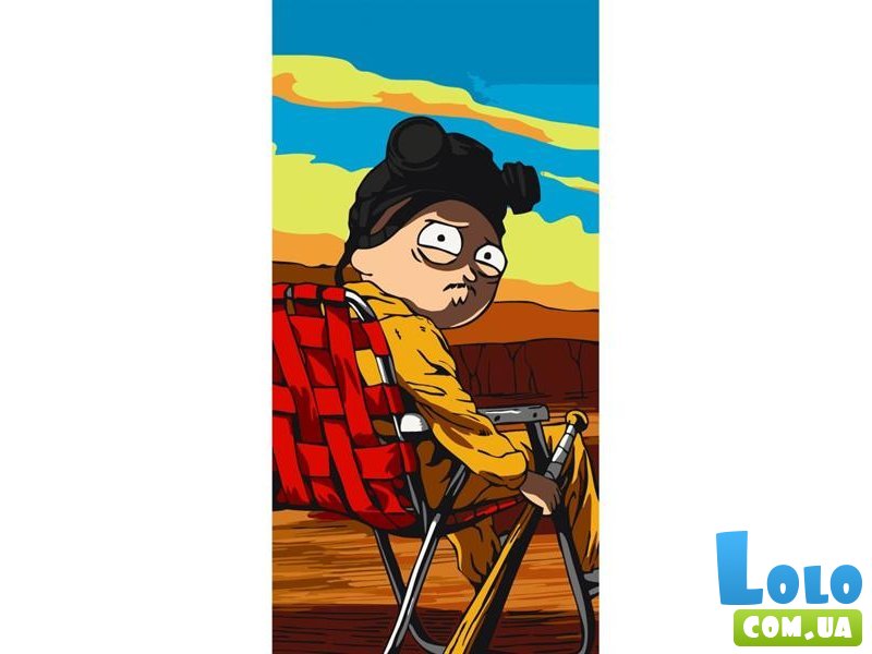 Картина по номерам Морти, Art Craft (40х80 см)