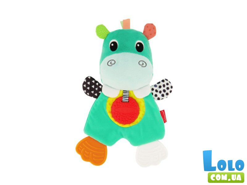 Прорезыватель Бегемотик, Infantino