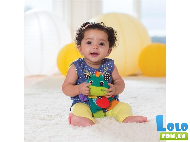 Прорезыватель Бегемотик, Infantino