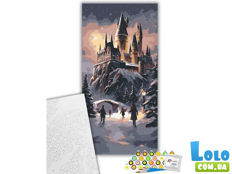 Картина по номерам Ночные приключения, Art Craft (40х80 см)