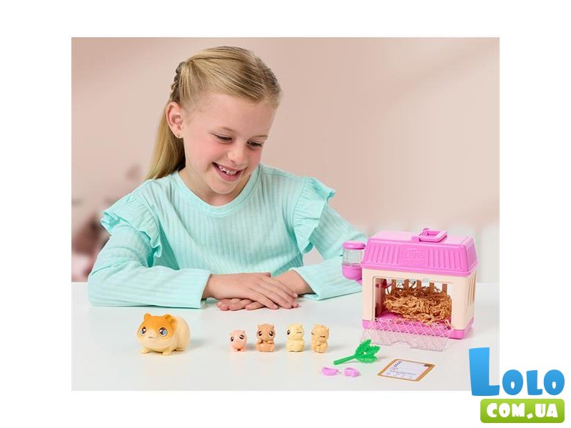 Игровой набор Мама-сюрприз Хомячок, Little Live Pets