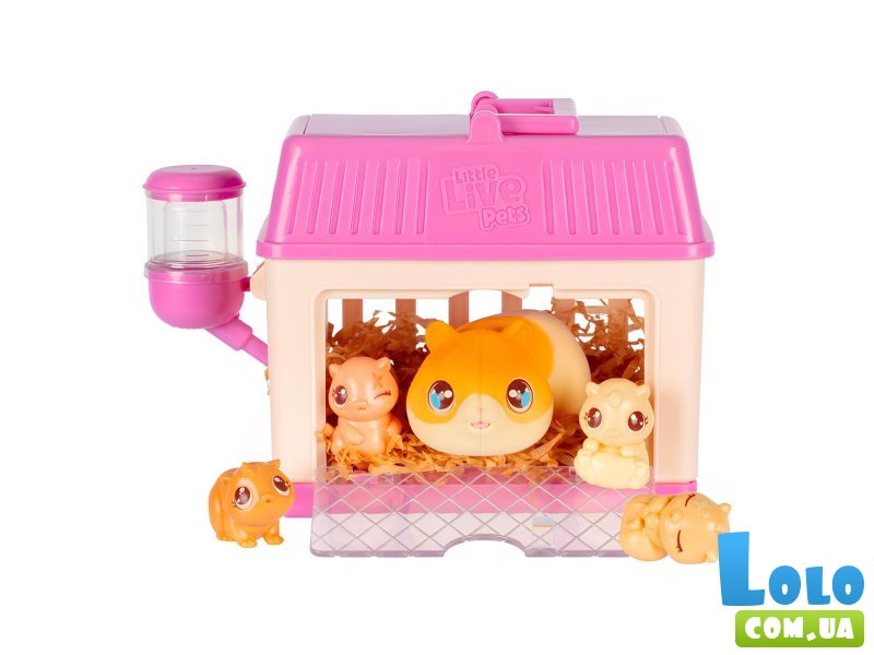 Игровой набор Мама-сюрприз Хомячок, Little Live Pets