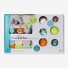Развивающий сенсорный набор Мячики, кубики и лесные зверьки, Infantino