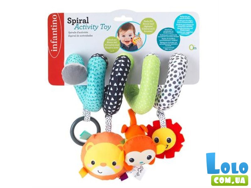 Игрушка-спираль Африка, Infantino