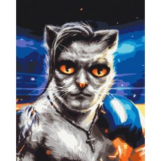 Картина по номерам Король ринга ©Марианна Пащук, Brushme (40х50 см)