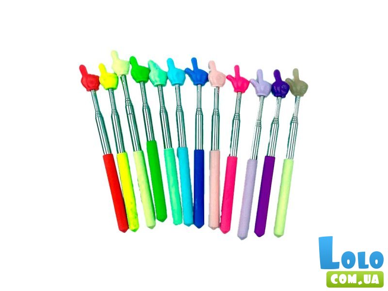 Пикми палочка телескопическая, 18-62 см (в ассортименте)