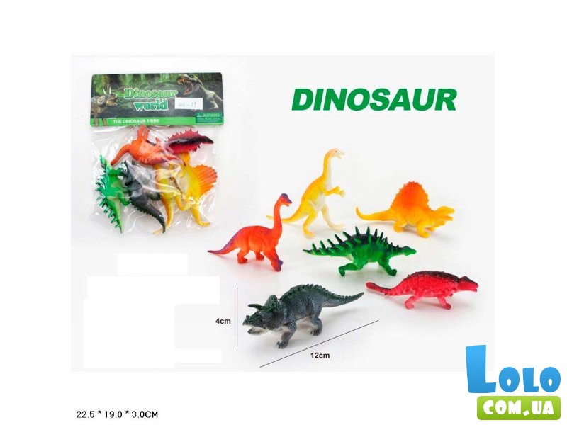 Набор фигурок Динозавры