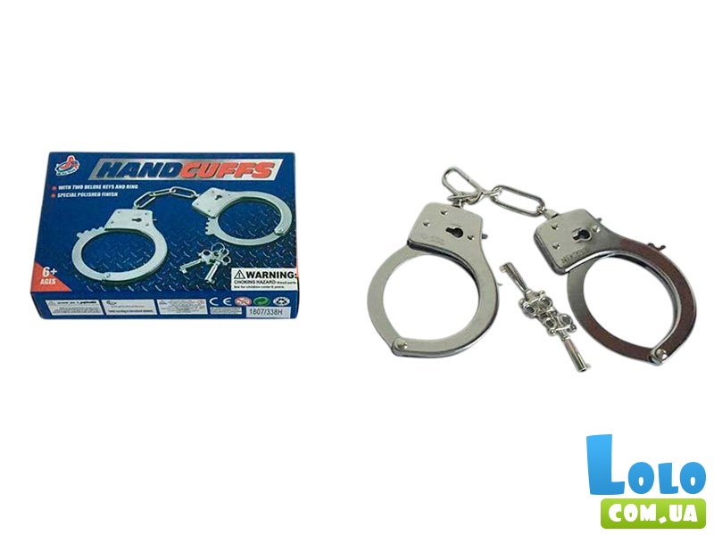 Игрушечные наручники
