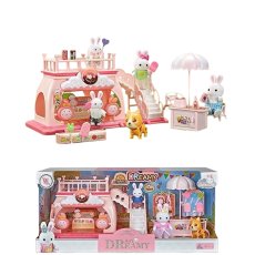 Игровой набор Вкусности с флоксовыми фигурками