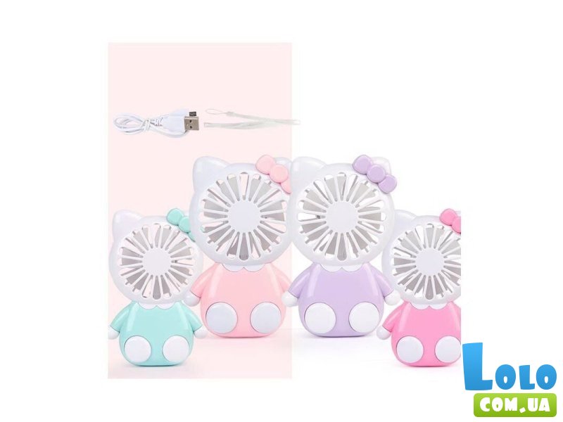 Вентилятор Кошечка (в ассортименте)