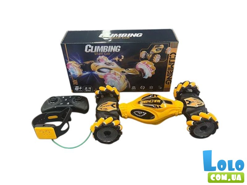 Трюковая машина на радиоуправлении