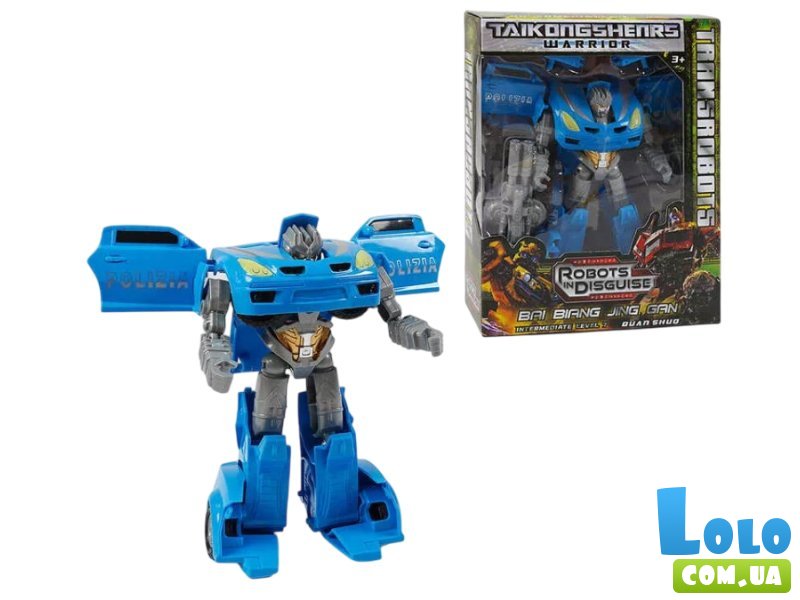 Трансформер Робот-машина