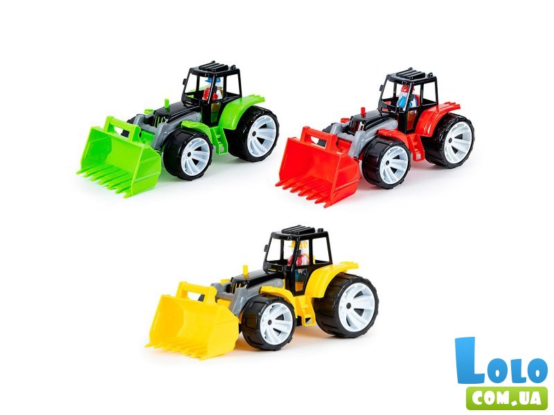 Трактор игрушечный, Bamsic (в ассортименте)