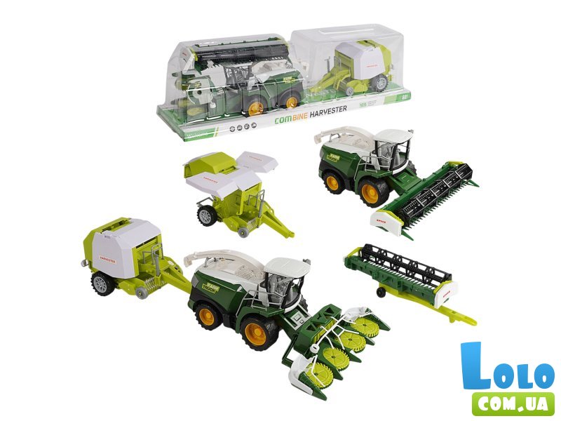 Комбайн инерционный