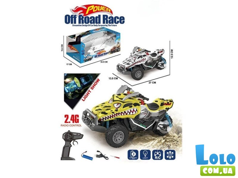 Квадроцикл на радиоуправлении (в ассортименте)