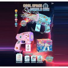 Пистолет с мыльными пузырями (в ассортименте)