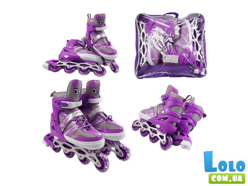 Ролики детские, L (39-43)