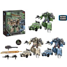 Трансформер Робот-военная машина (в ассортименте)