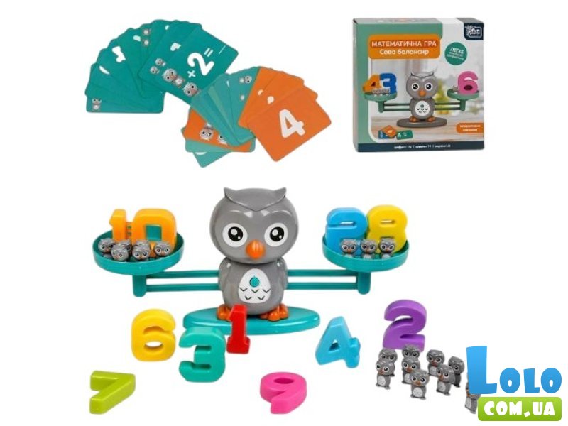 Игрушка-балансир Сова, Fun Game