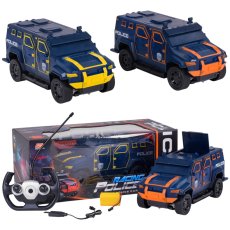Машина Полицейский бронированный джип на радиоуправлении (в ассортименте)