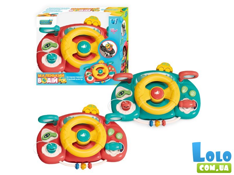 Руль Маленький водитель, WToys (в ассортименте)