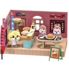 Набор с фигурками Кафе