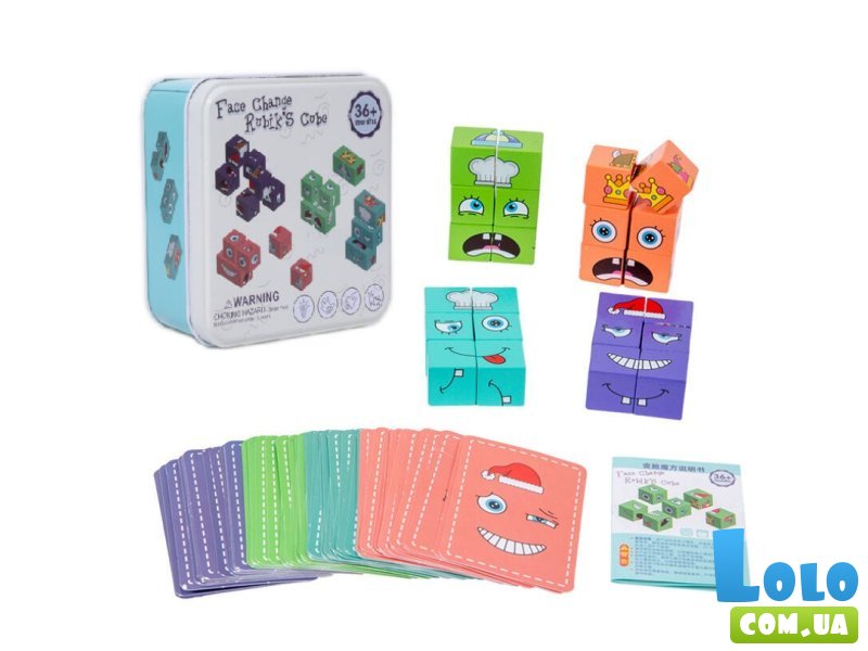 Настольная игра Эмоджи куб