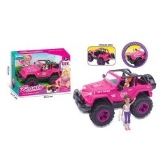 Кукла с машиной