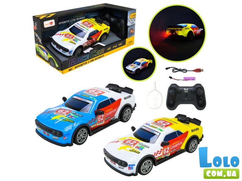 Спортивная машина на радиоуправлении (в ассортименте)