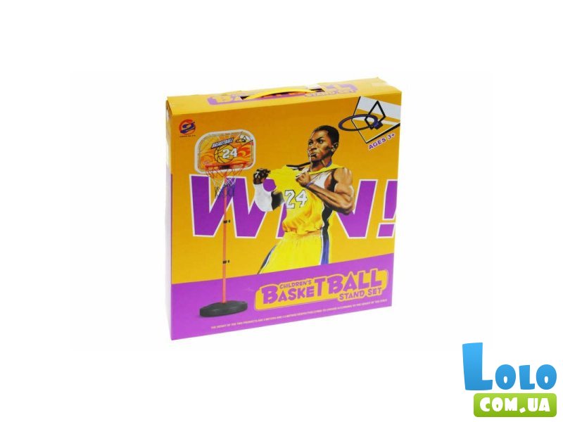 Баскетбольное кольцо со стойкой