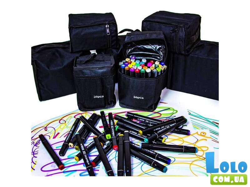 Набор двухсторонних маркеров